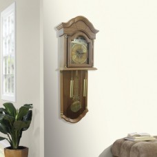 Jenlea Full Grandfather Wall Hanging Clock   
